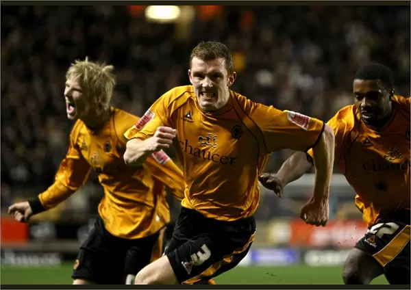 Neill Collins, Wolves vs Scunthorpe United