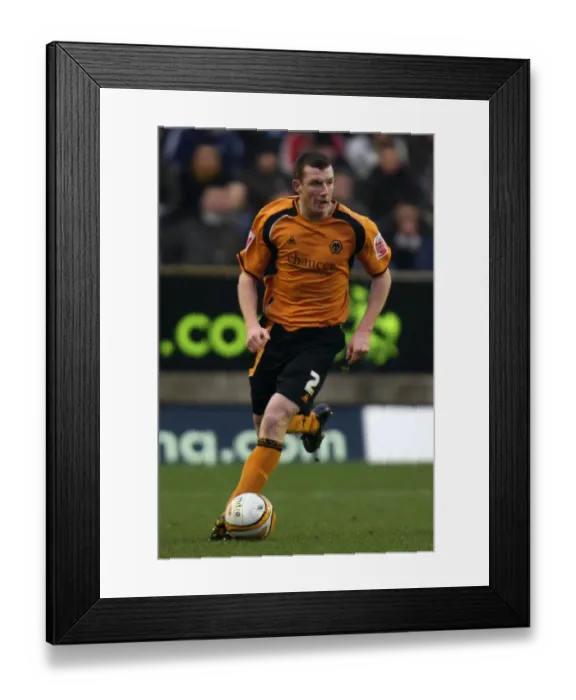 Framed Print : Neil Collins, Wolves vs Preston North End, 10 / 1 / 09 Framed Print : Neil Collins, Wolves vs Preston North End, 10 / 1 / 09