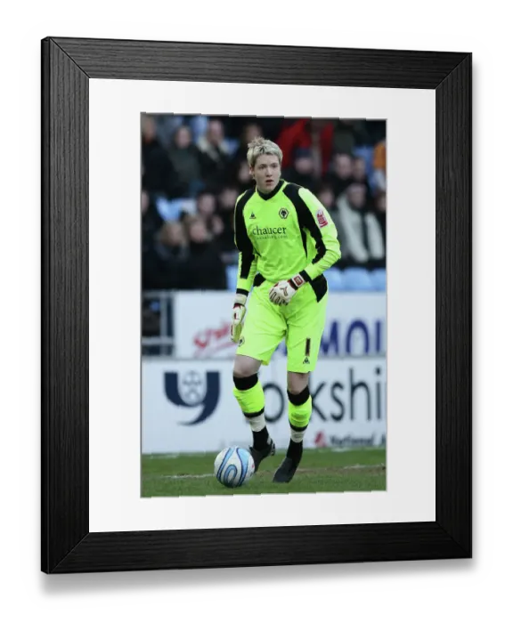 Framed Print : CCC, Coventry City v Wolves, Ricoh Arena 7 / 2 / 09 Framed Print : CCC, Coventry City v Wolves, Ricoh Arena 7 / 2 / 09