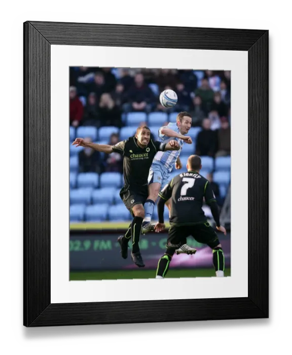 Framed Print : CCC, Coventry City v Wolves, Ricoh Arena 7 / 2 / 09 Framed Print : CCC, Coventry City v Wolves, Ricoh Arena 7 / 2 / 09