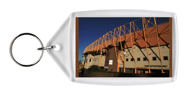 Molineux Stadium - Billy Wright Stand Exterior