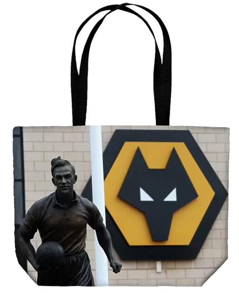 Molineux Stadium - Billy Wright Stand and Crest