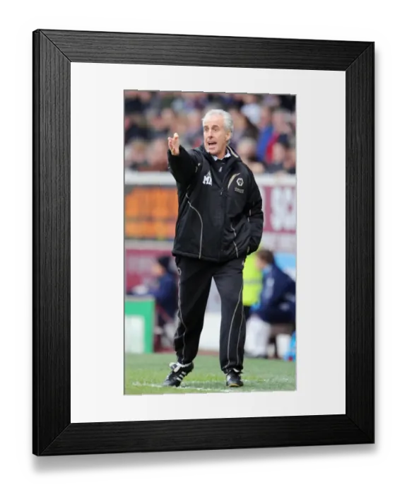 Framed Print : Soccer - Coca-Cola Football Championship - Burnley v Wolverhampton Wanderers - Turf Moor Framed Print : Soccer - Coca-Cola Football Championship - Burnley v Wolverhampton Wanderers - Turf Moor