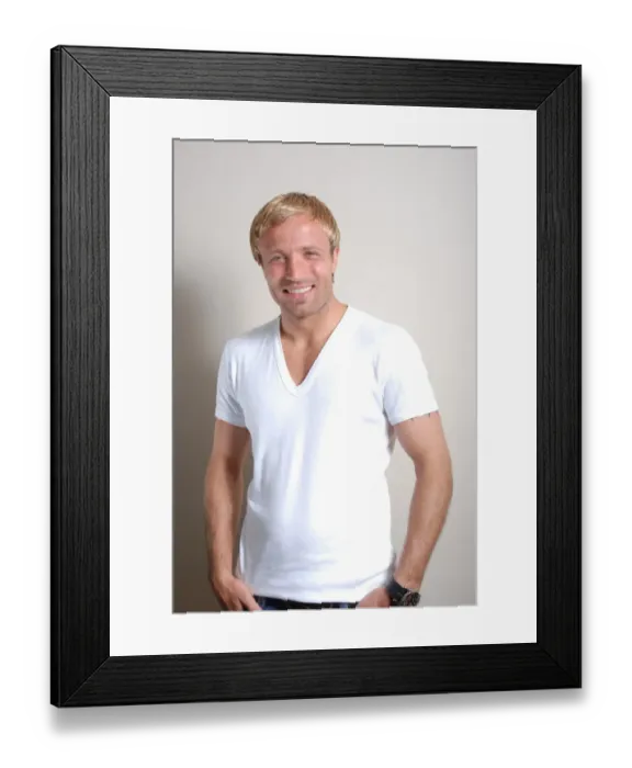 Framed Print : Michael Gray Studio Shot 2008 / 2009 Framed Print : Michael Gray Studio Shot 2008 / 2009
