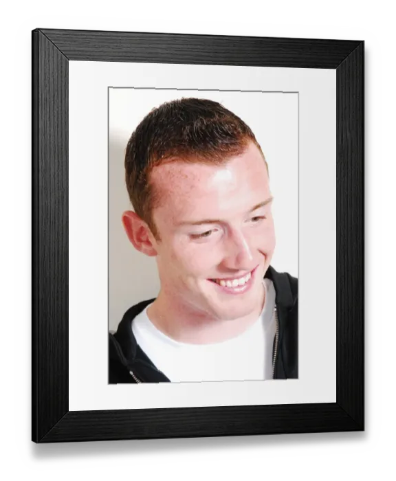 Framed Print : Neill Collins Studio Shoot 2008  /  2009