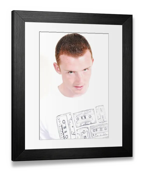 Framed Print : Neill Collins Studio Shoot 08 / 09 Framed Print : Neill Collins Studio Shoot 08 / 09