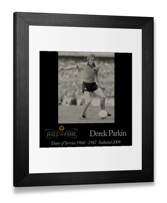 Framed Print : Wolverhampton Wanderers FC: Hall of Fame Inductees 2009 Framed Print : Wolverhampton Wanderers FC: Hall of Fame Inductees 2009