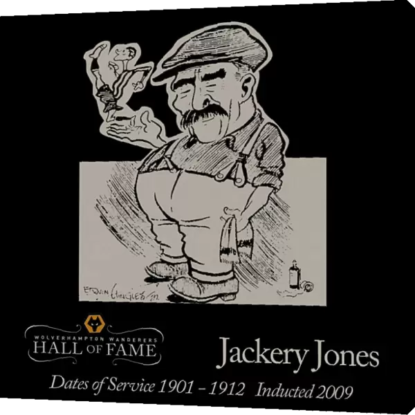 Hall of Fame 2009 Jackery Jones