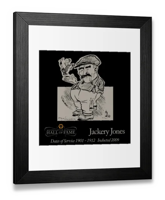 Framed Print : Hall of Fame 2009 Jackery Jones Framed Print : Hall of Fame 2009 Jackery Jones
