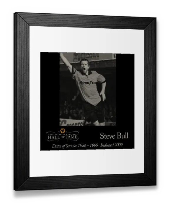 Framed Print : Steve Bull Framed Print : Steve Bull
