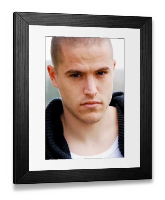 Framed Print : Michael Kightly Studio Shoot 2008 / 2009 Framed Print : Michael Kightly Studio Shoot 2008 / 2009