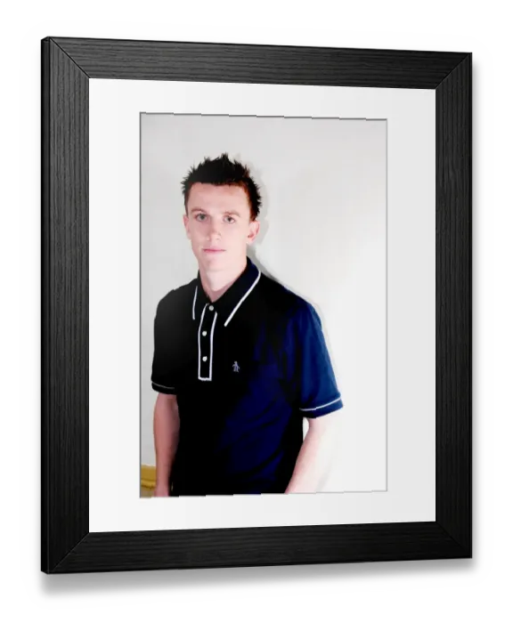 Framed Print : Kevin Foley Studio Shoot 2008 / 2009 Framed Print : Kevin Foley Studio Shoot 2008 / 2009