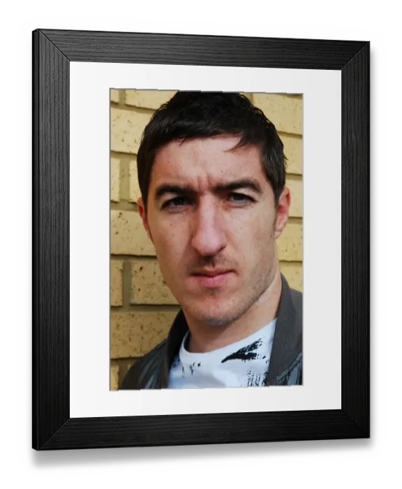 Framed Print : Stephen Ward Studio Shoot 2008 / 2009 Framed Print : Stephen Ward Studio Shoot 2008 / 2009