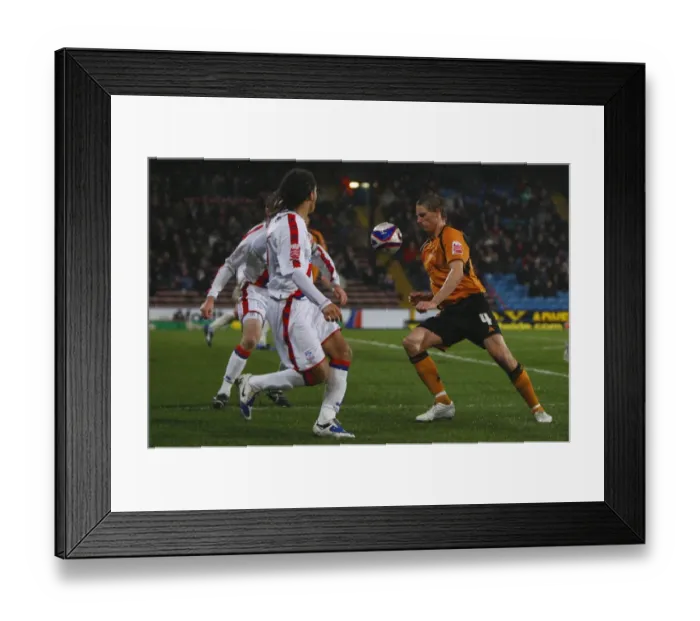 Framed Print : CCC: Crystal Palace vs. Wolverhampton Wanderers, Selhurst Park, March 3, 2009 Framed Print : CCC: Crystal Palace vs. Wolverhampton Wanderers, Selhurst Park, March 3, 2009