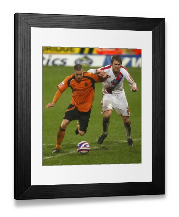 Framed Print : Crystal Palace vs Wolves Framed Print : Crystal Palace vs Wolves