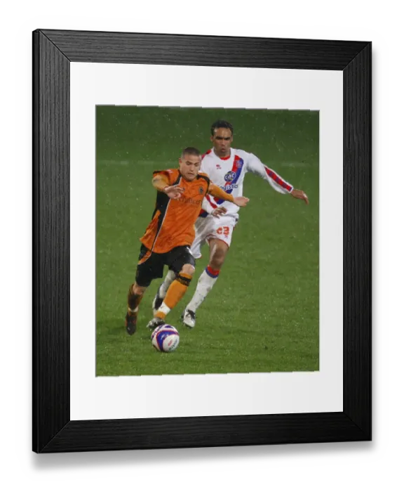 Framed Print : CCC, Crystal Palace vs Wolves, Selhurst Park, 3 / 3 / 09 Framed Print : CCC, Crystal Palace vs Wolves, Selhurst Park, 3 / 3 / 09