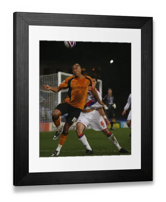 Framed Print : Wolverhampton Wanderers at Crystal Palace: A 3 / 3 / 09 Showdown at Selhurst Park