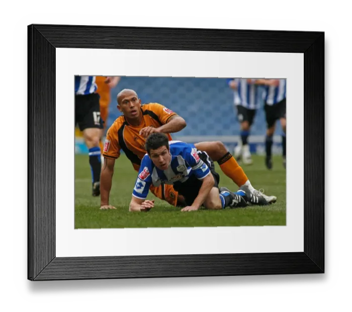 Framed Print : CCC, Sheffield Wednesday vs Wolves, Hillsborough, 7 / 3 / 09 Framed Print : CCC, Sheffield Wednesday vs Wolves, Hillsborough, 7 / 3 / 09