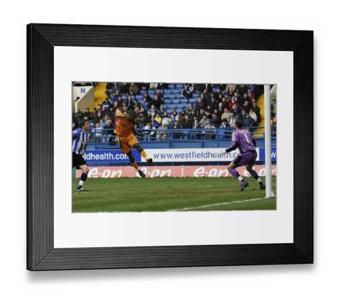 Framed Print : Clash at Hillsborough: Sheffield Wednesday vs. Wolverhampton Wanderers (March 7, 2009) Framed Print : Clash at Hillsborough: Sheffield Wednesday vs. Wolverhampton Wanderers (March 7, 2009)