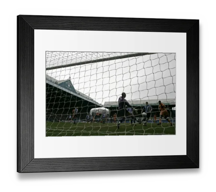 Framed Print : Sheffield Wednesday vs. Wolverhampton Wanderers Clash at Hillsborough (7 March 2009) Framed Print : Sheffield Wednesday vs. Wolverhampton Wanderers Clash at Hillsborough (7 March 2009)
