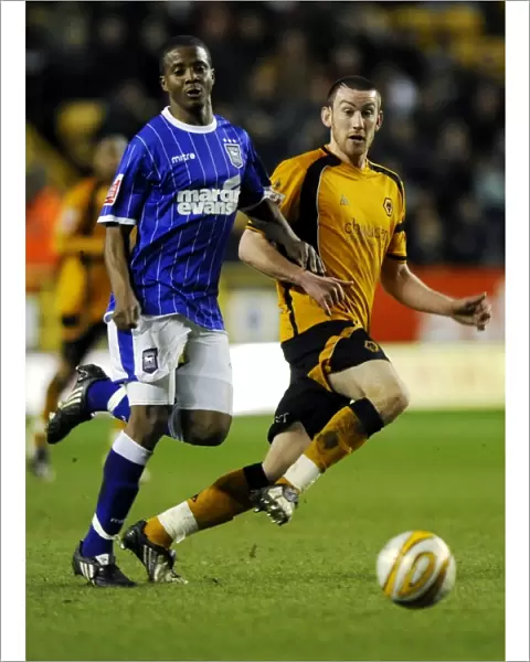 CCC, Wolves vs Ipswich Town, Molineux, 10  /  3  /  09
