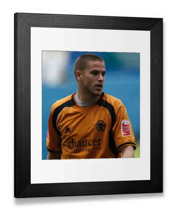 Framed Print : Micheal Kightly, Sheffield Wednesday vs Wolves, 7 / 3 / 09 Framed Print : Micheal Kightly, Sheffield Wednesday vs Wolves, 7 / 3 / 09