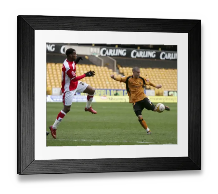 Framed Print : CCC, Wolves Vs Charlton Athletic, Molineux, 14 / 03 / 2009 Framed Print : CCC, Wolves Vs Charlton Athletic, Molineux, 14 / 03 / 2009