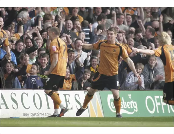 CCC, Nottingham Forest Vs Wolves, The City Ground, 21  /  03  /  2009