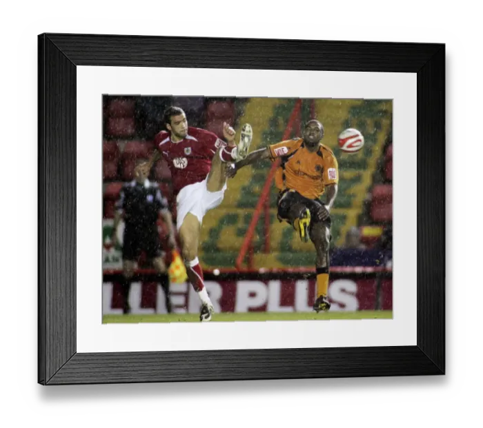 Framed Print : Sylvan Ebanks Blake: Coca-Cola Championship Player of the Year (Wolverhampton Wanderers) Framed Print : Sylvan Ebanks Blake: Coca-Cola Championship Player of the Year (Wolverhampton Wanderers)