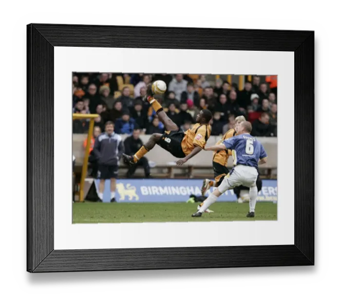 Framed Print : Sylvan Ebanks Blake: Coca-Cola Championship Player of the Year (Wolverhampton Wanderers) Framed Print : Sylvan Ebanks Blake: Coca-Cola Championship Player of the Year (Wolverhampton Wanderers)