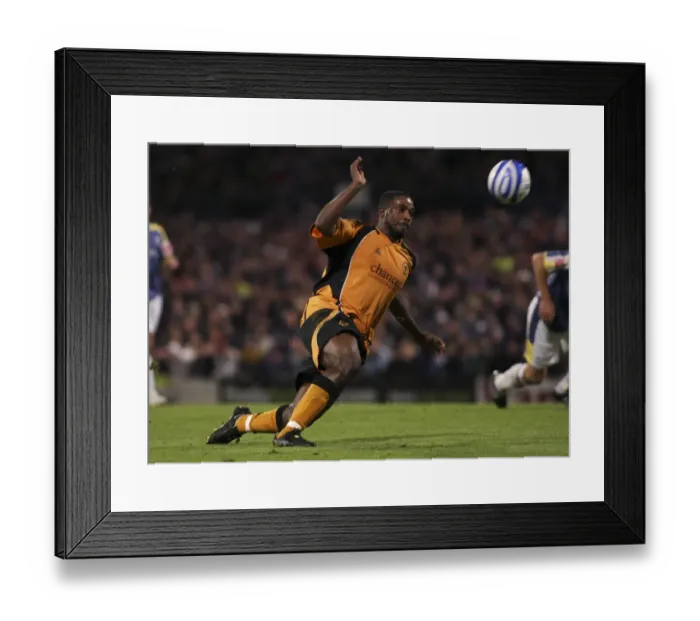 Framed Print : Sylvan Ebanks Blake: Wolverhampton Wanderers Coca-Cola Championship Player of the Year