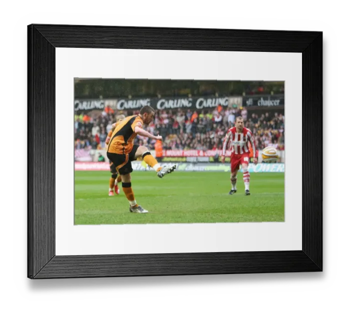 Framed Print : CCC, Wolves Vs Southampton, Molineux, 10 / 4 / 2009 Framed Print : CCC, Wolves Vs Southampton, Molineux, 10 / 4 / 2009