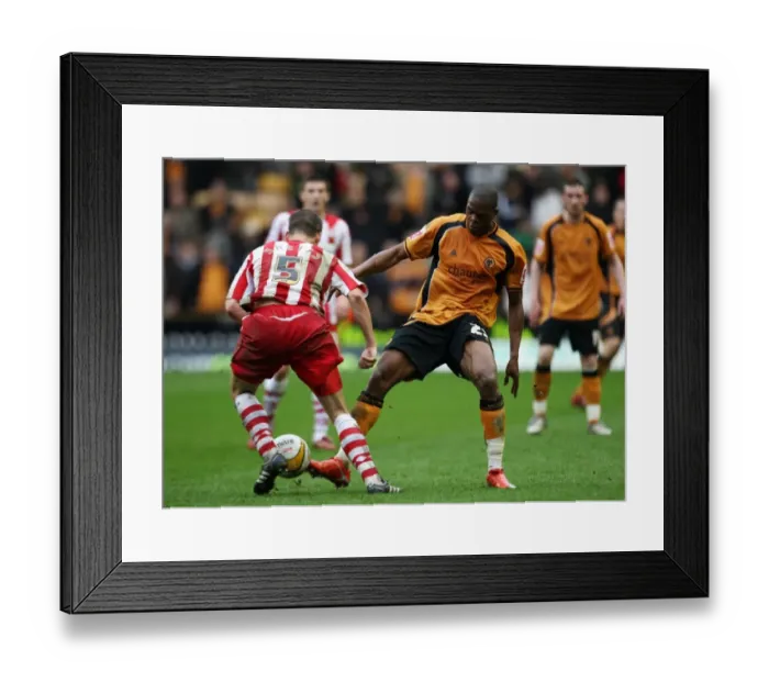 Framed Print : Wolves vs Southampton: A Clash at Molineux - 10th April 2009 Framed Print : Wolves vs Southampton: A Clash at Molineux - 10th April 2009