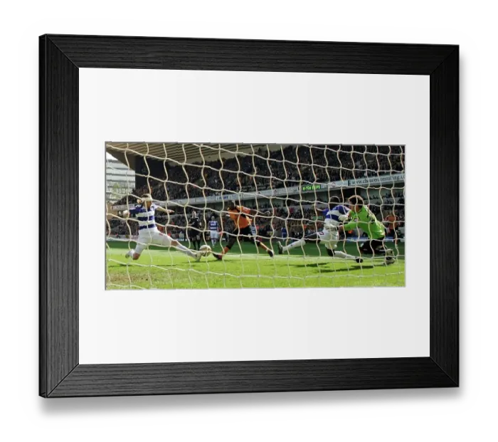 Framed Print : CCC, Wolves Vs QPR, Molineux, 18 / 04 / 2009 Framed Print : CCC, Wolves Vs QPR, Molineux, 18 / 04 / 2009