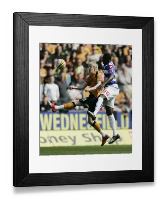 Framed Print : Championship Showdown at Molineux: Keogh vs Stewart - A Battle Between Wolverhampton Wanderers and Queens Park Rangers (April 18, 2009) Framed Print : Championship Showdown at Molineux: Keogh vs Stewart - A Battle Between Wolverhampton Wanderers and Queens Park Rangers (April 18, 2009)