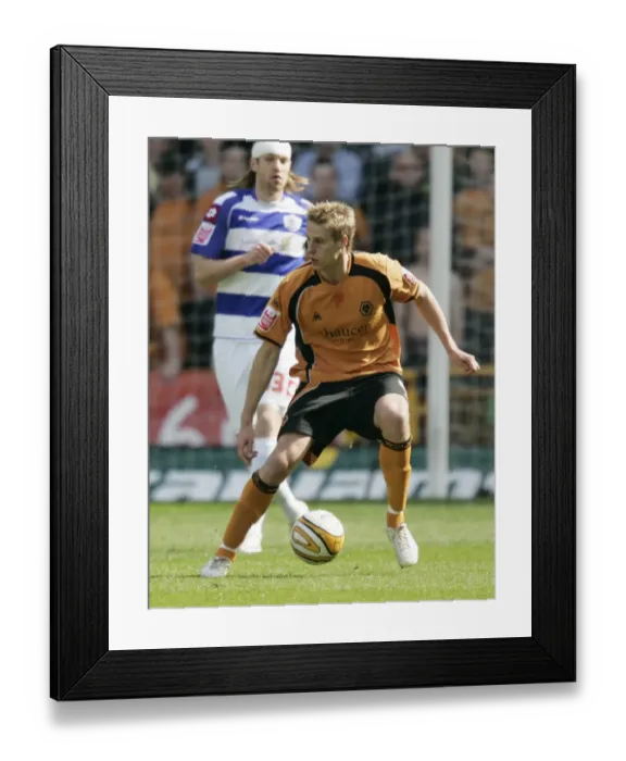 Framed Print : Championship Showdown: David Edwards Intense Moment at Molineux - Wolverhampton Wanderers vs. Queens Park Rangers (April 18, 2009) Framed Print : Championship Showdown: David Edwards Intense Moment at Molineux - Wolverhampton Wanderers vs. Queens Park Rangers (April 18, 2009)