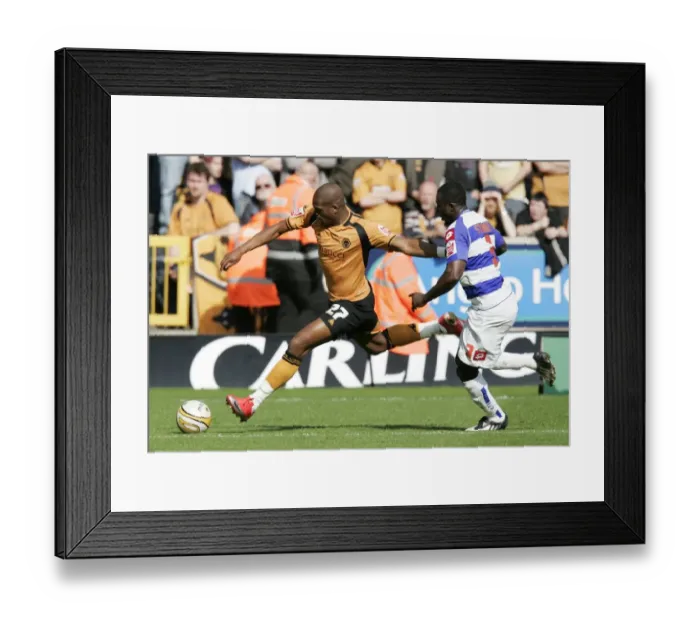 Framed Print : CCC, Wolves Vs QPR, Molineux, 18 / 04 / 2009 Framed Print : CCC, Wolves Vs QPR, Molineux, 18 / 04 / 2009