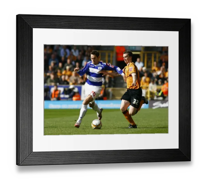 Framed Print : Foley vs Cook: Championship Showdown - Wolverhampton Wanderers vs Queens Park Rangers (April 18, 2009) Framed Print : Foley vs Cook: Championship Showdown - Wolverhampton Wanderers vs Queens Park Rangers (April 18, 2009)