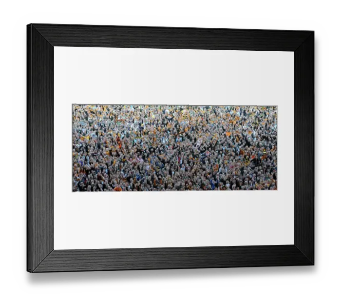 Framed Print : Wolverhampton Wanderers: Jubilant Fans Celebrate Promotion to Premier League Framed Print : Wolverhampton Wanderers: Jubilant Fans Celebrate Promotion to Premier League