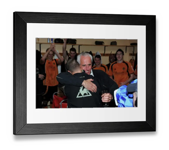 Framed Print : Wolves Secure Promotion: Thrilling Victory Over QPR (April 18, 2009) Framed Print : Wolves Secure Promotion: Thrilling Victory Over QPR (April 18, 2009)