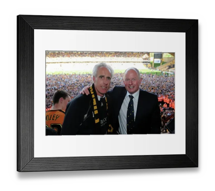 Framed Print : Wolves Secure Promotion: Dramatic Victory Over QPR (April 18, 2009) Framed Print : Wolves Secure Promotion: Dramatic Victory Over QPR (April 18, 2009)