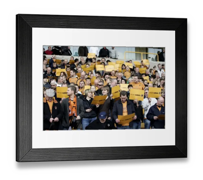 Framed Print : Wolverhampton Wanderers: Unforgettable Moments - Promotion to Championship (08 / 09: Wolves vs QPR) Framed Print : Wolverhampton Wanderers: Unforgettable Moments - Promotion to Championship (08 / 09: Wolves vs QPR)