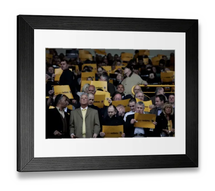 Framed Print : Thrilling Promotion Moment: Wolverhampton Wanderers vs Queens Park Rangers (08 / 09) Framed Print : Thrilling Promotion Moment: Wolverhampton Wanderers vs Queens Park Rangers (08 / 09)