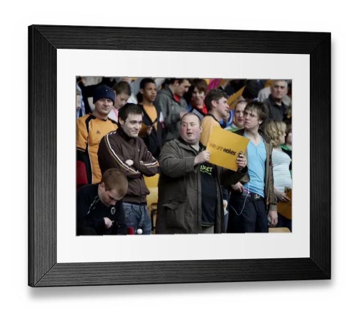 Framed Print : Wolverhampton Wanderers Promotion Celebration: Unforgettable Moment vs. Queens Park Rangers (08 / 09) Framed Print : Wolverhampton Wanderers Promotion Celebration: Unforgettable Moment vs. Queens Park Rangers (08 / 09)