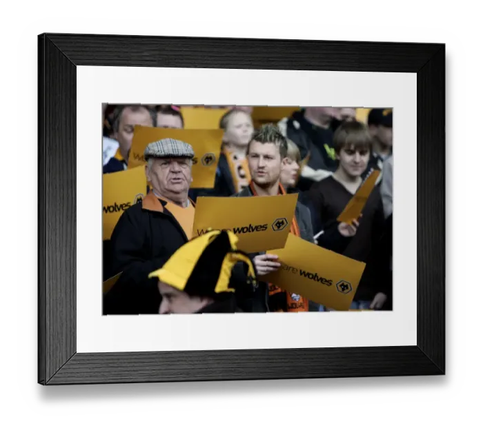Framed Print : Wolverhampton Wanderers Promote to Championship: Unforgettable Moment vs. QPR (08 / 09) Framed Print : Wolverhampton Wanderers Promote to Championship: Unforgettable Moment vs. QPR (08 / 09)