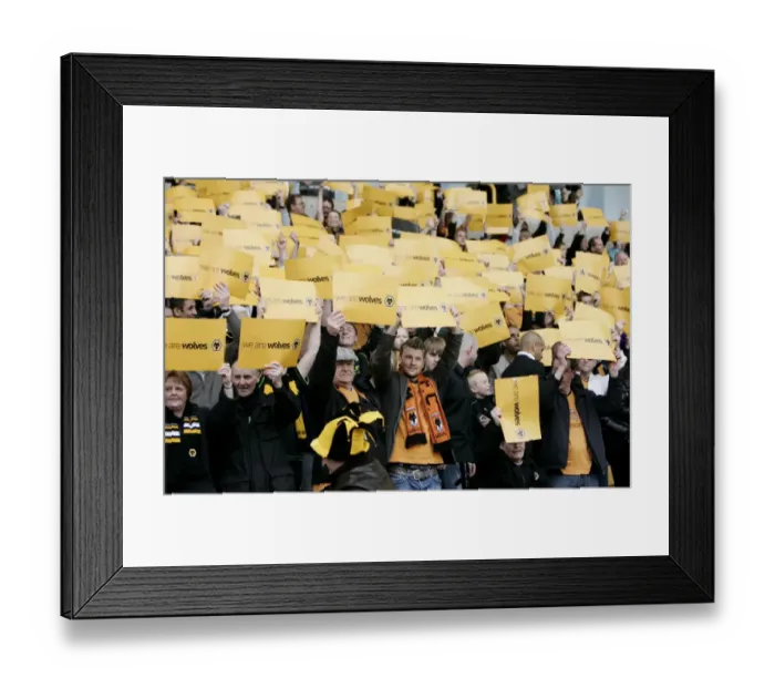 Framed Print : Wolverhampton Wanderers: Championship Promotion Triumph vs Queens Park Rangers (08 / 09) Framed Print : Wolverhampton Wanderers: Championship Promotion Triumph vs Queens Park Rangers (08 / 09)