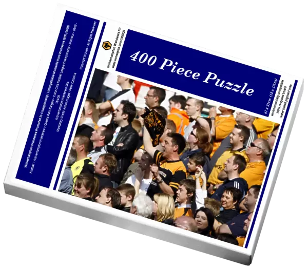 Wolverhampton Wanderers Promoted to Championship: Unforgettable Moments from Wolves vs QPR (08 / 09)