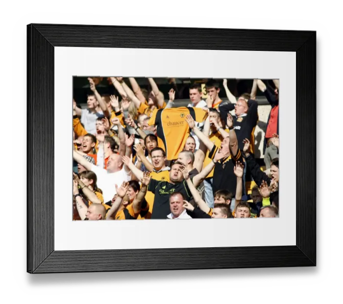 Framed Print : Wolverhampton Wanderers Promoted: Unforgettable Moments from Wolves vs QPR (Championship, 08 / 09) Framed Print : Wolverhampton Wanderers Promoted: Unforgettable Moments from Wolves vs QPR (Championship, 08 / 09)