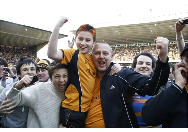 Wolverhampton Wanderers Promoted: Thrilling Celebrations after Wolves Championship Win over QPR