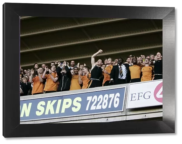 Wolverhampton Wanderers: Championship Victory and Premier League Promotion Celebration vs. QPR (2009)